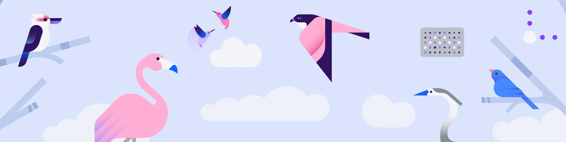 Qiskit Fall Fest — birds and branches