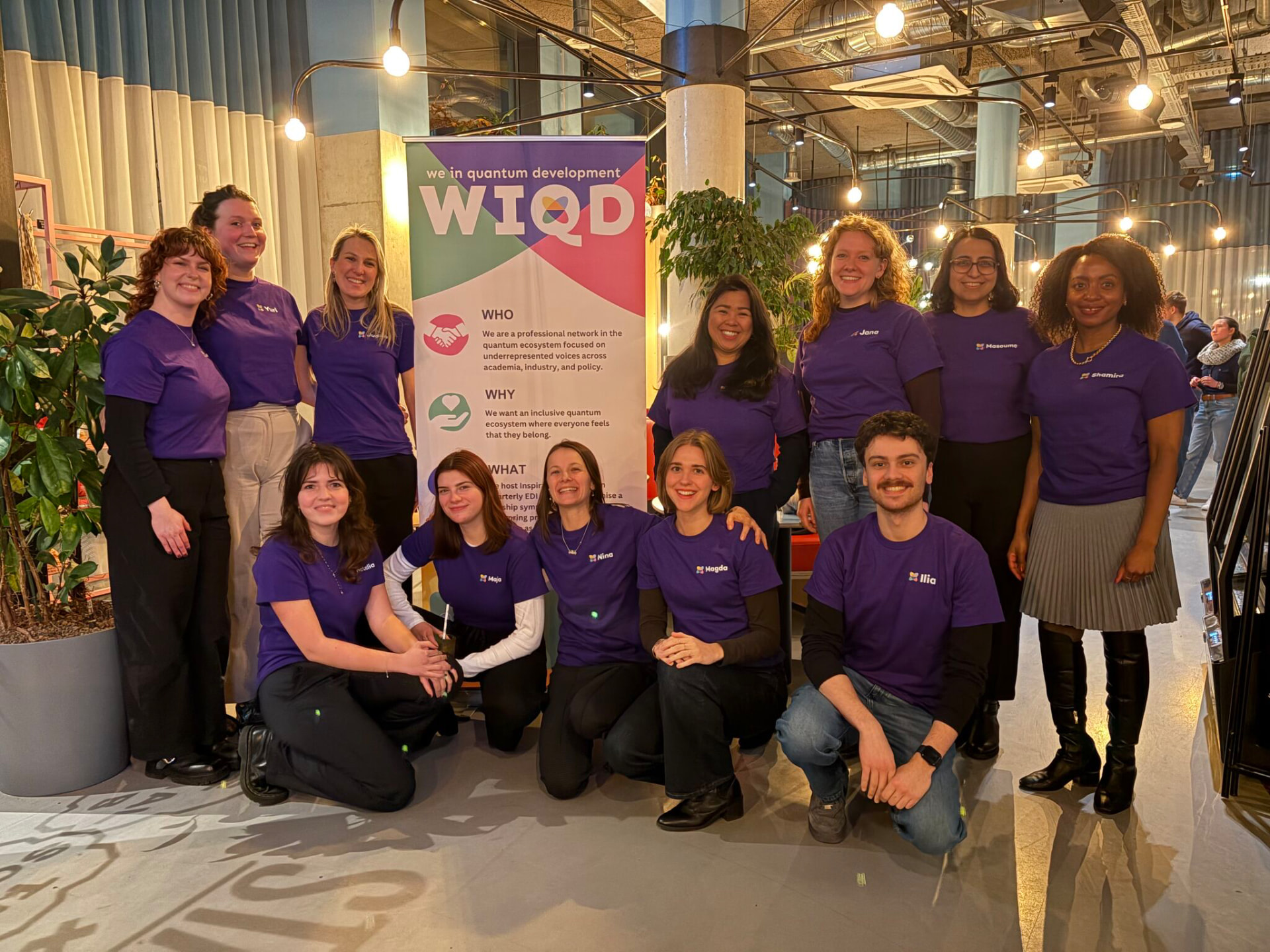 WIQD organization