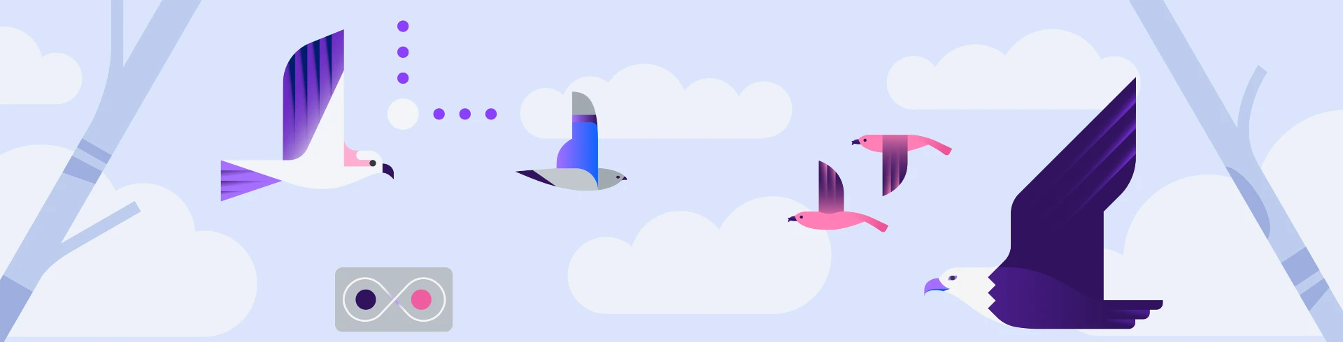 Qiskit Fall Fest — birds in flight